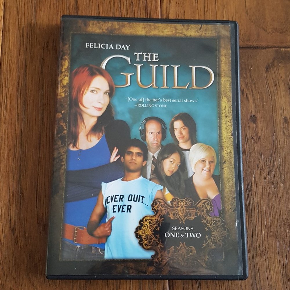 The Guild - Season 1 and 2 DVD set